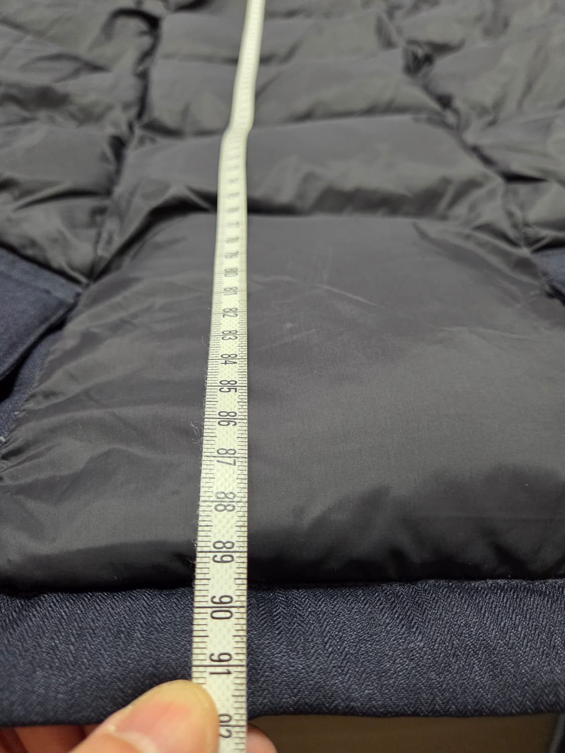 노비스 튤라 네이비 여성 패딩 상품이미지10