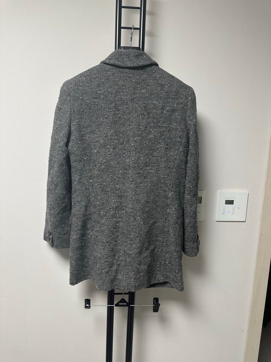 버버리  정품   모+캐시미어  자켓-38사이즈 상품이미지5