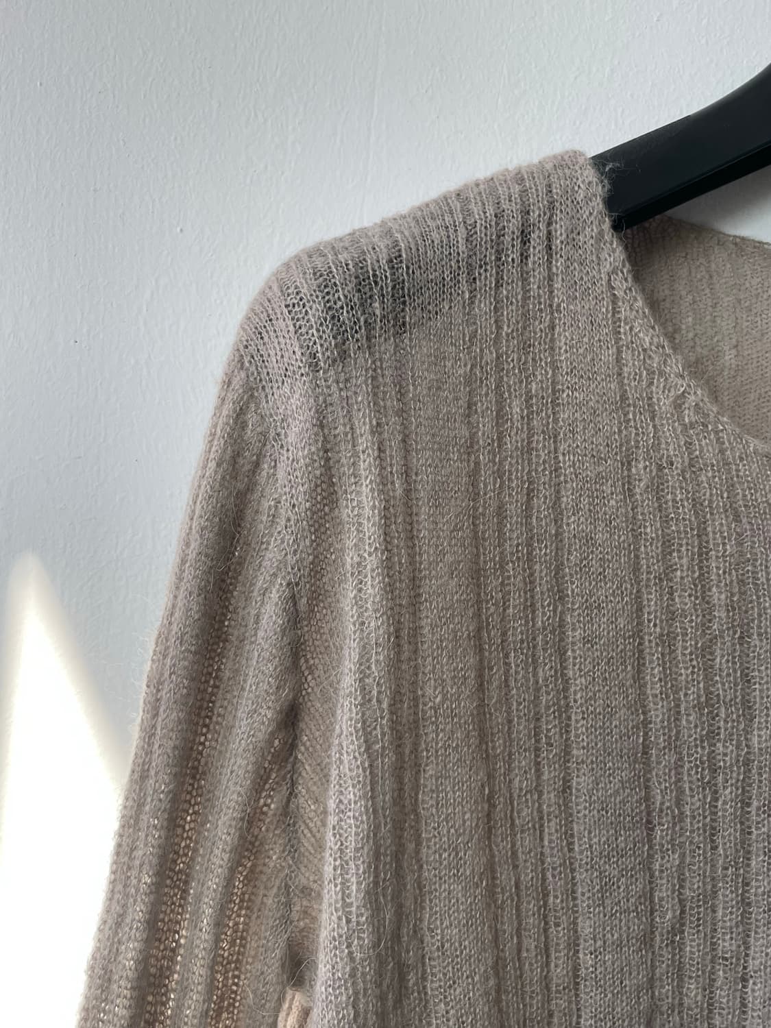 스너그눅 lily knit 코코아 새상품 상품이미지7