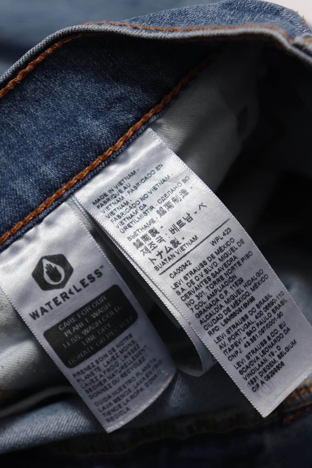 LEVIS 505 연청 레귤러 핏 데님 팬츠 size 30 상품이미지6