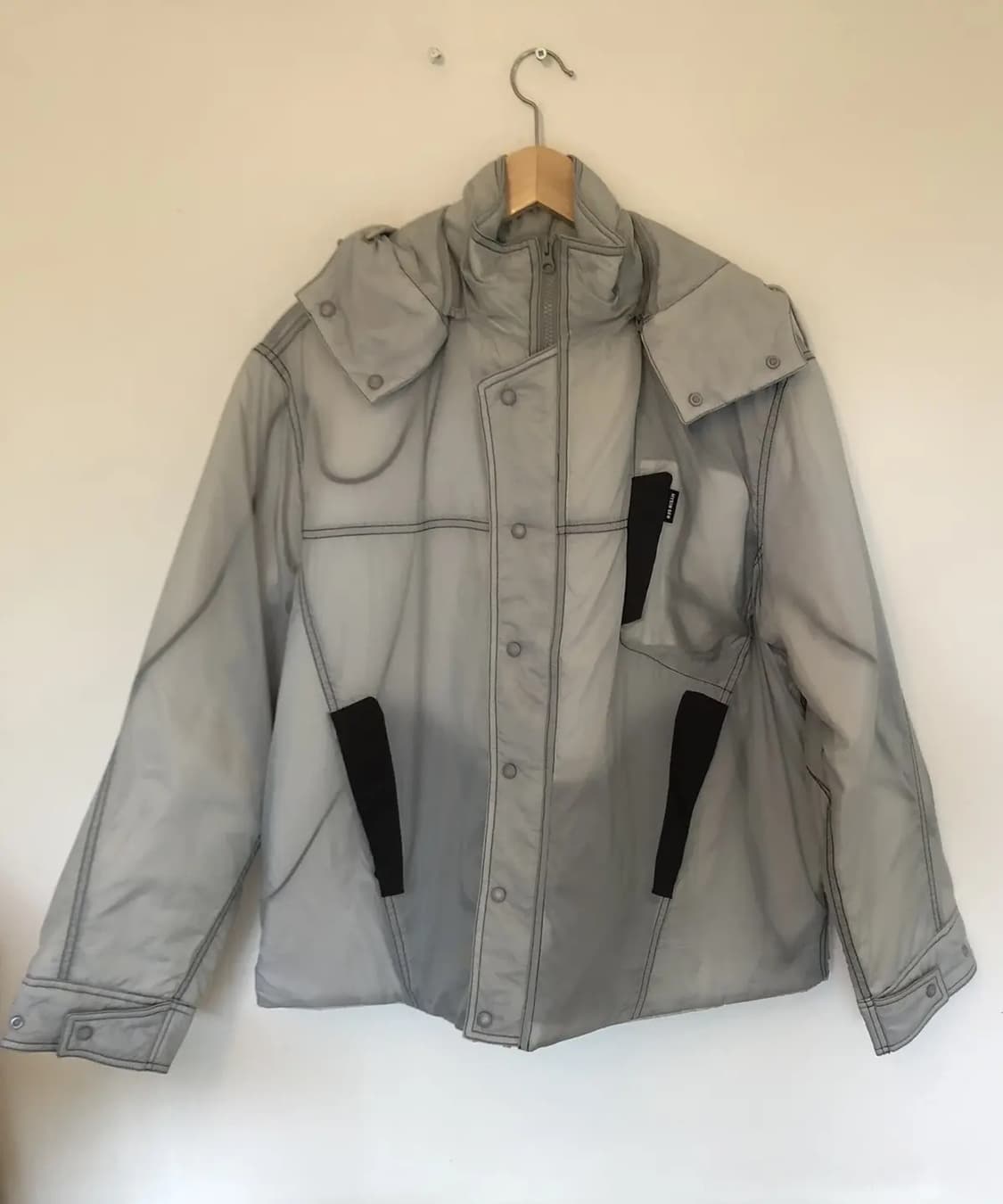 [1] 혜인서 투명 패디드 자켓 상품이미지2