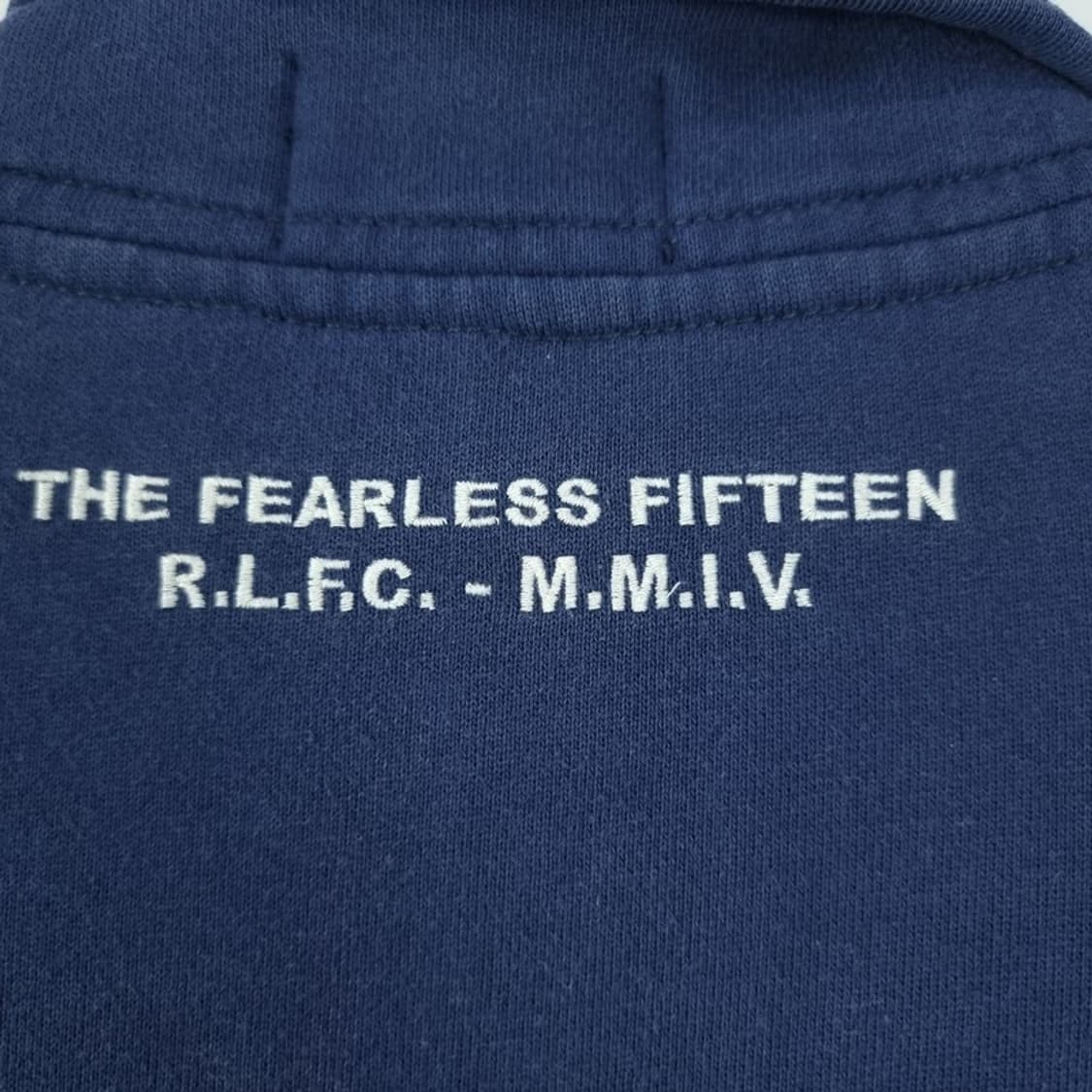 [럭비 랄프로렌] 00'S 빈티지 스웻 집업 자켓 네이비 P01578 상품이미지6