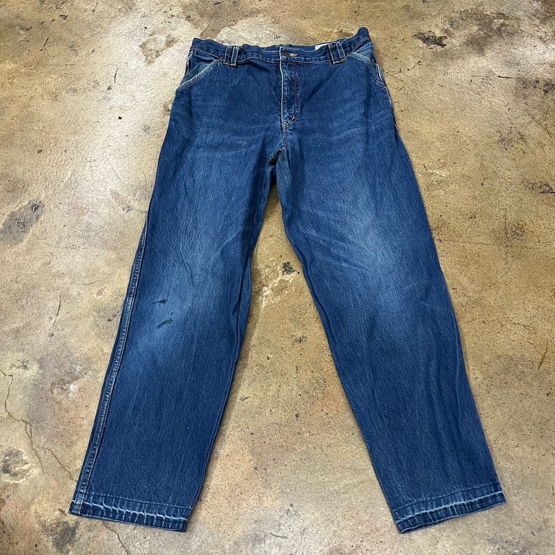 [정품/50] 입생로랑 청색 데님 청바지 b8 상품이미지2