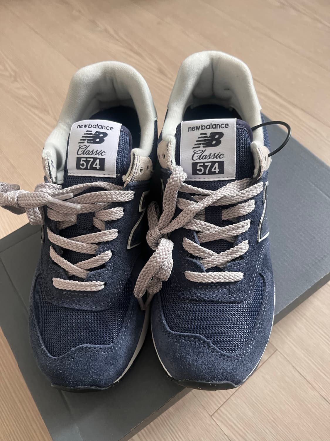 뉴발란스 574 네이비 235mm 상품이미지2