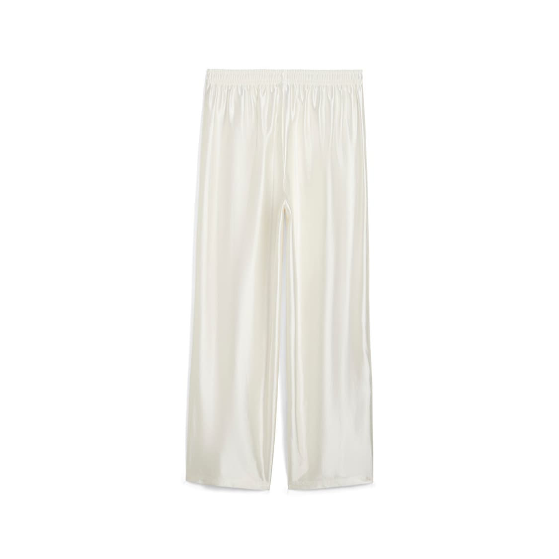 푸마 x FENTY T7 실크 자수 트랙팬츠 트레이닝 바지 크림 화이트 상품이미지2