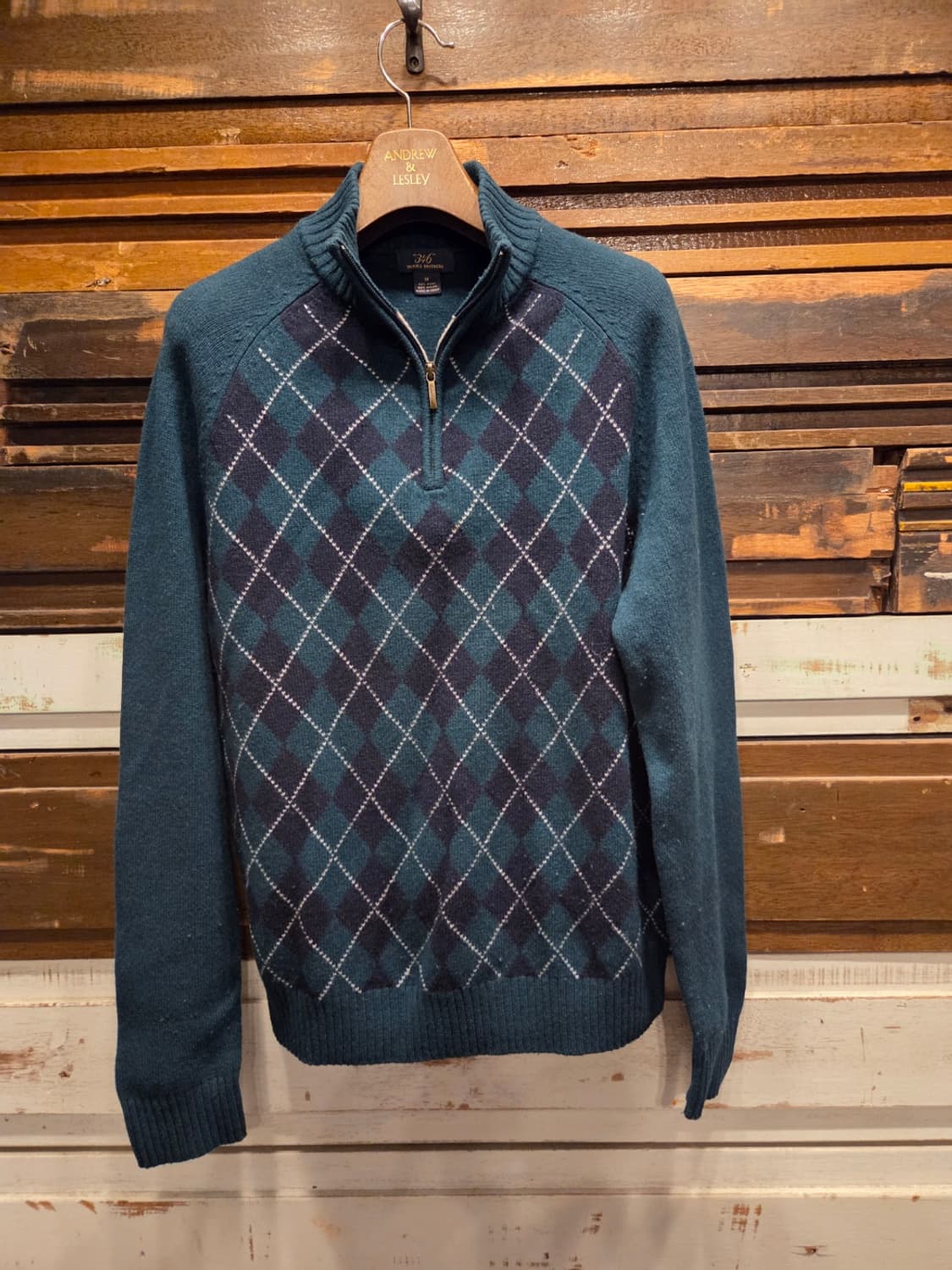 브룩스 브라더스 짚업니트 상품이미지1