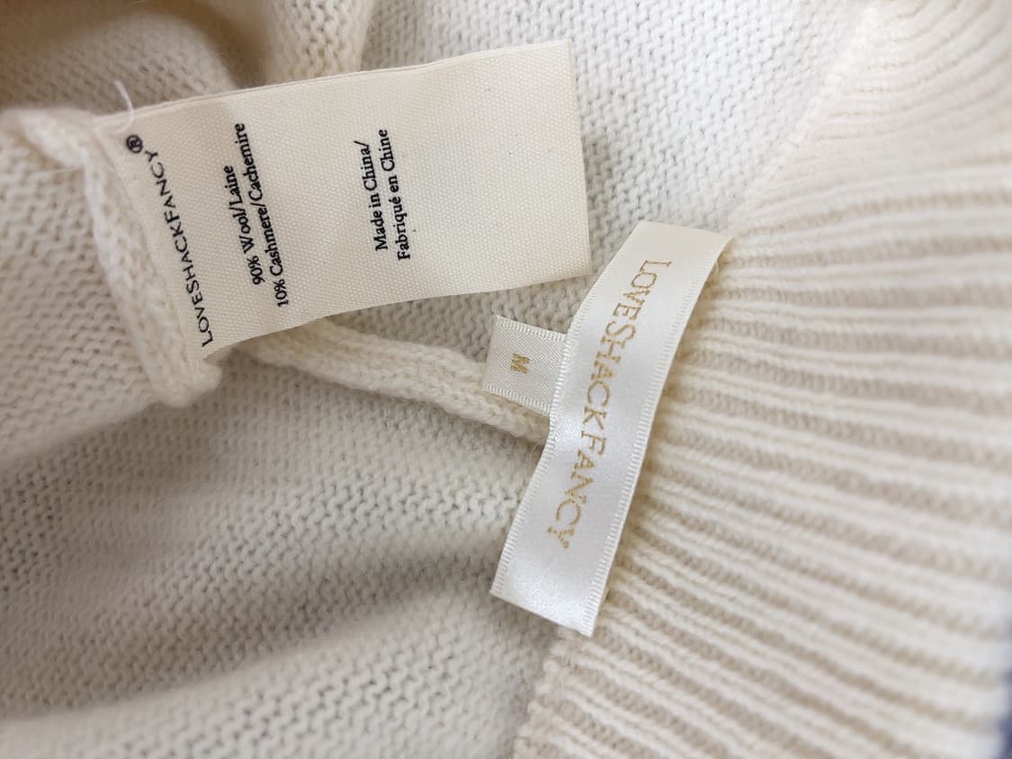 러브 쉑 팬시 울 캐시미어 니트 팬츠 tristan track pants 상품이미지10