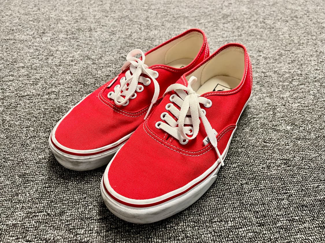 [260] 반스 어센틱 레드  상품이미지1