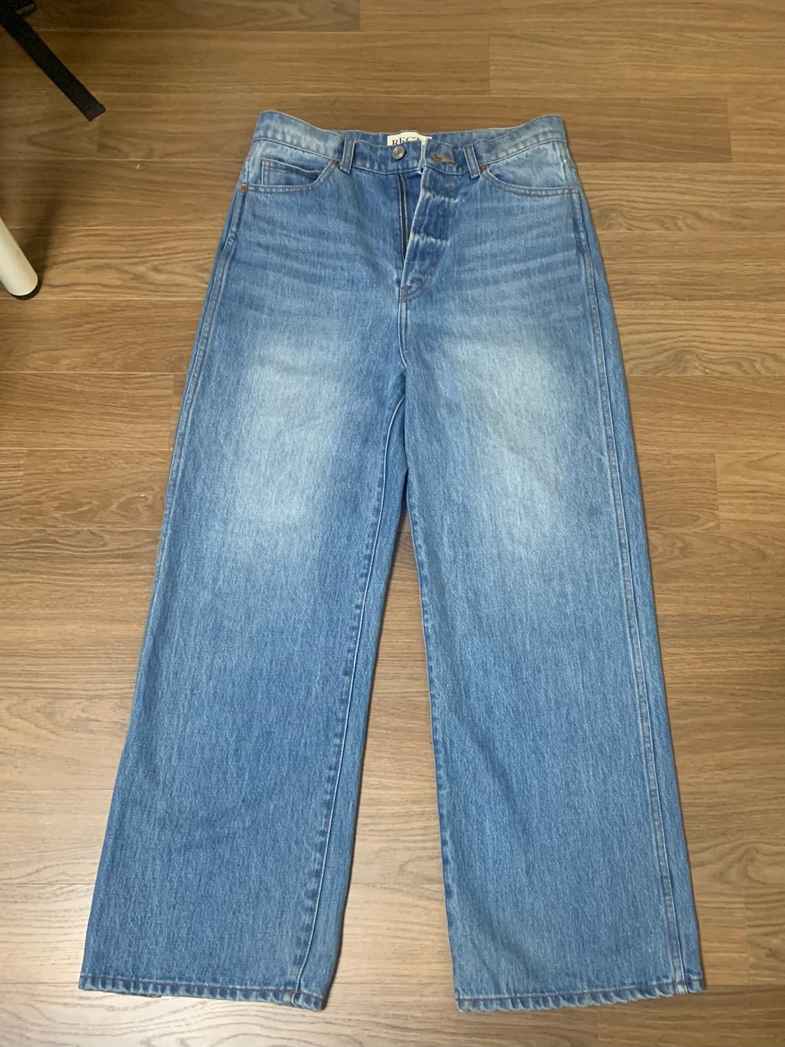 렉토 와이드 데님 상품이미지1