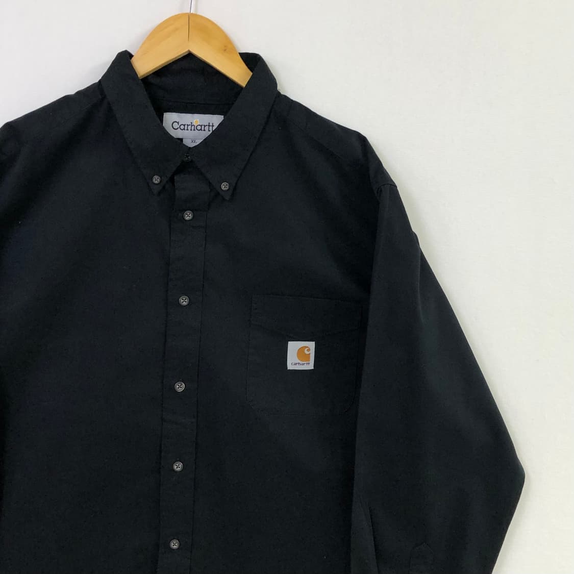 Xxl 칼하트 블랙워크 셔츠 상품이미지1