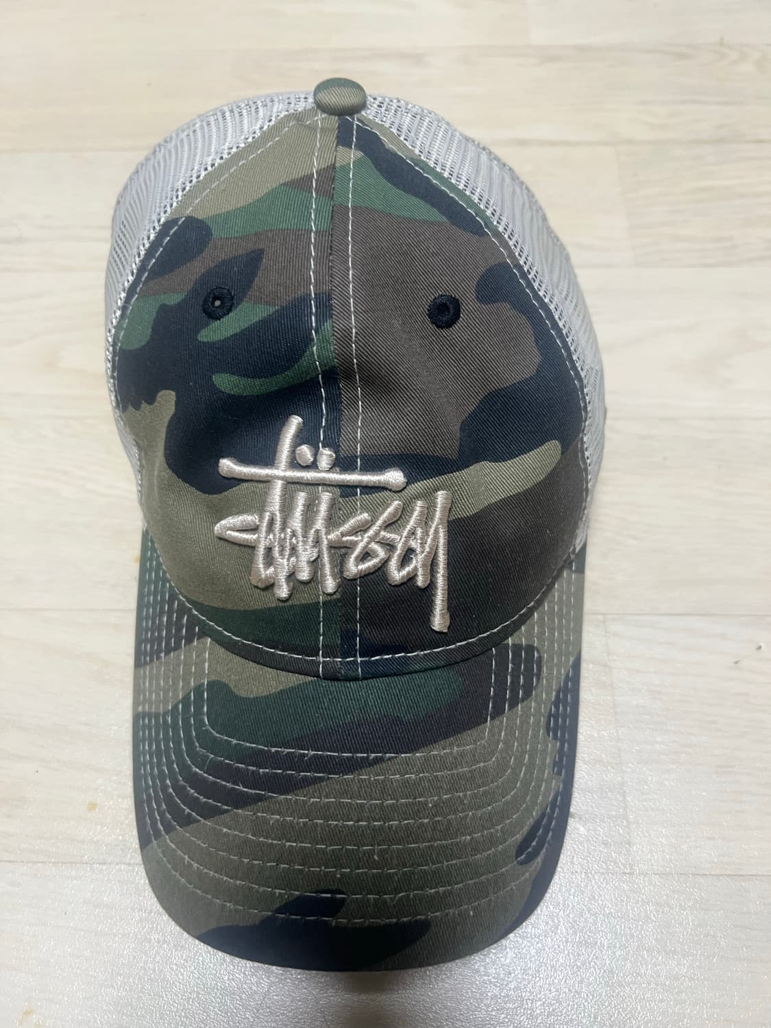 스투시 메시 카모 볼캡 상품이미지1