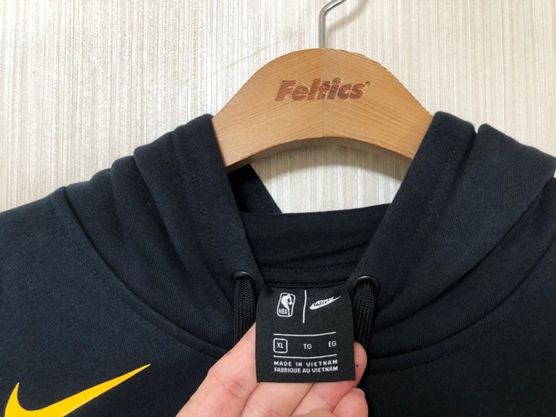 NBA 나이키 LA레이커스 플리스후드티 XL(110) #23 르브론제임스 상품이미지4