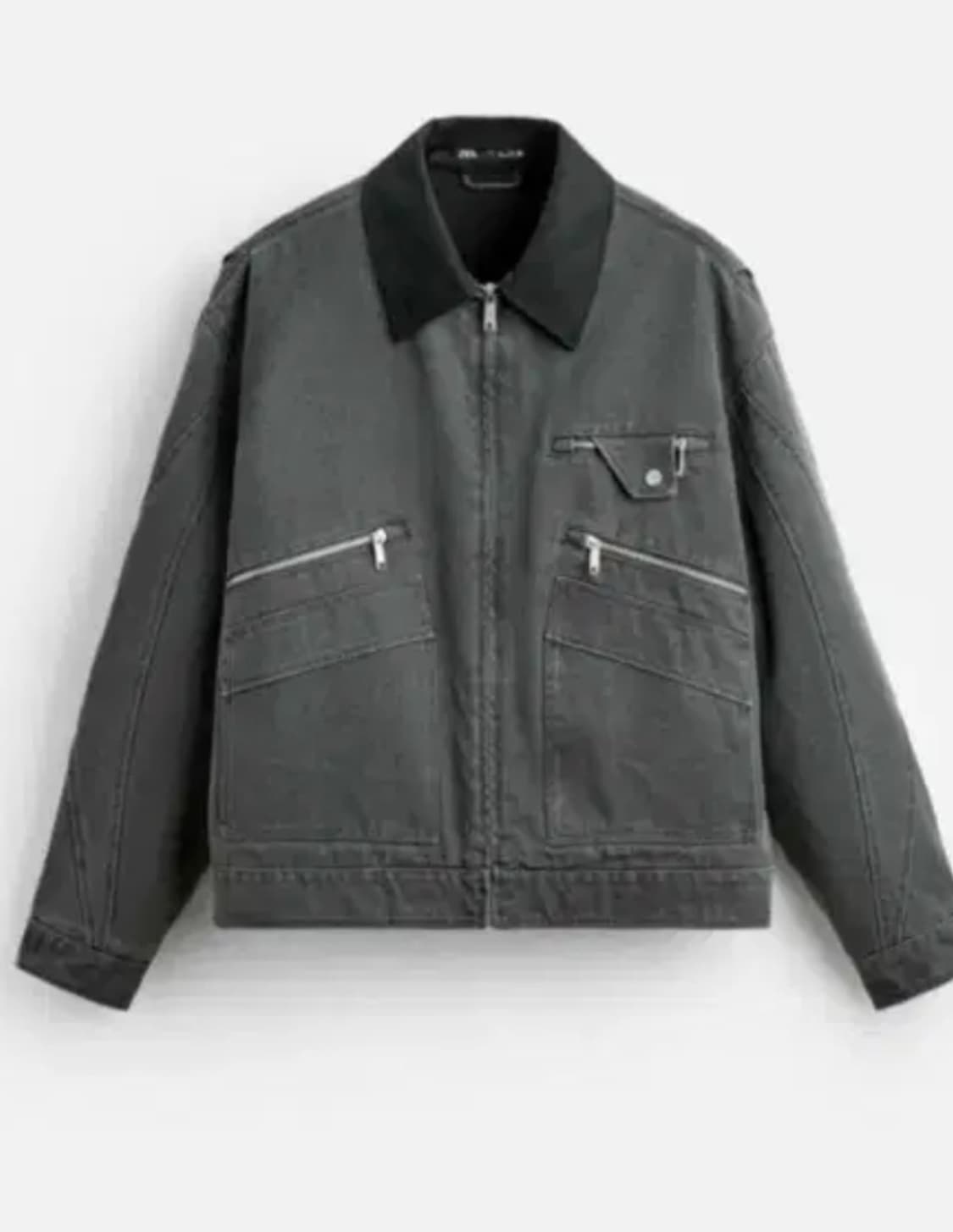 자라 워크자켓Xl 상품이미지1