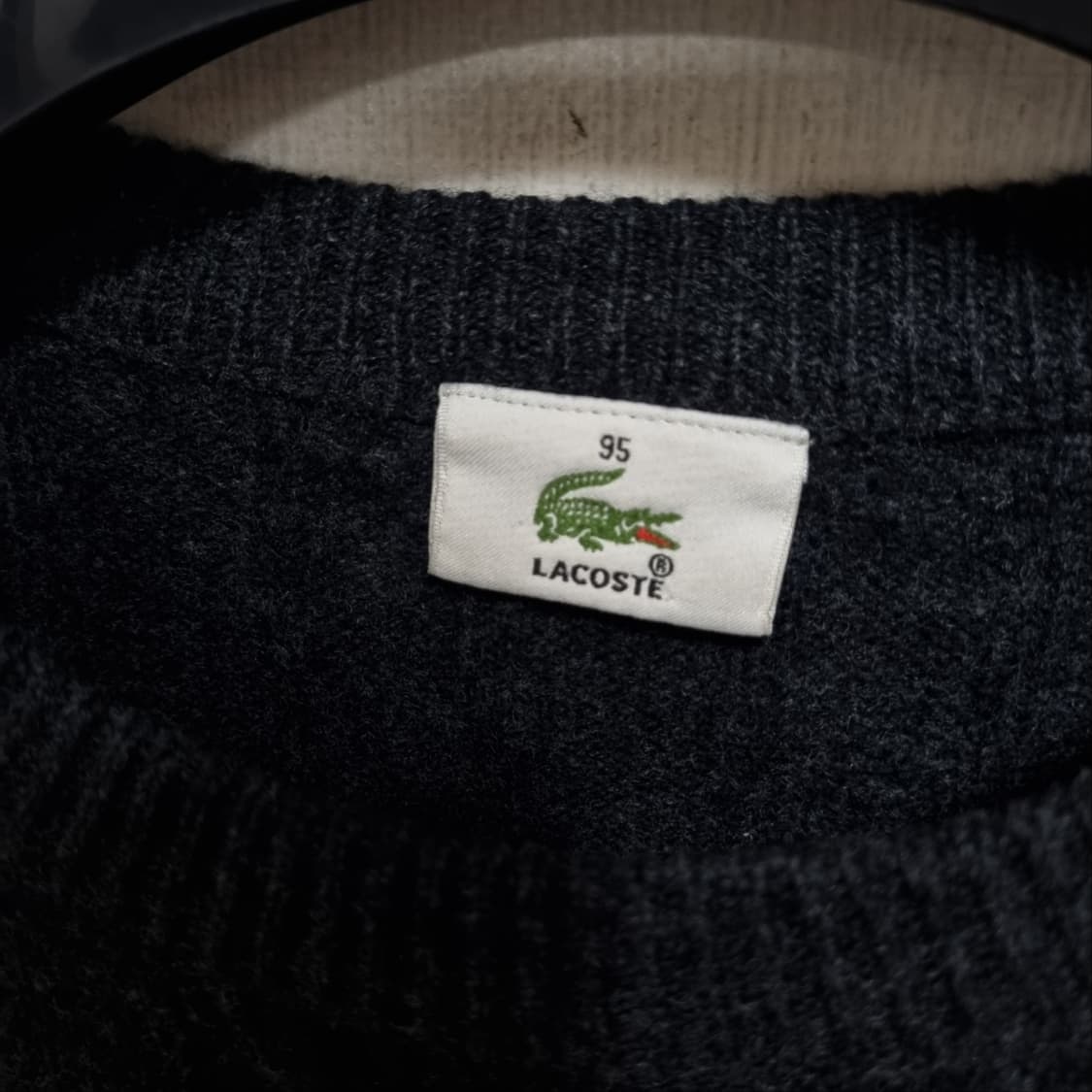 ( 95 ) 라코스테 케이블 니트 스웨터 상품이미지4