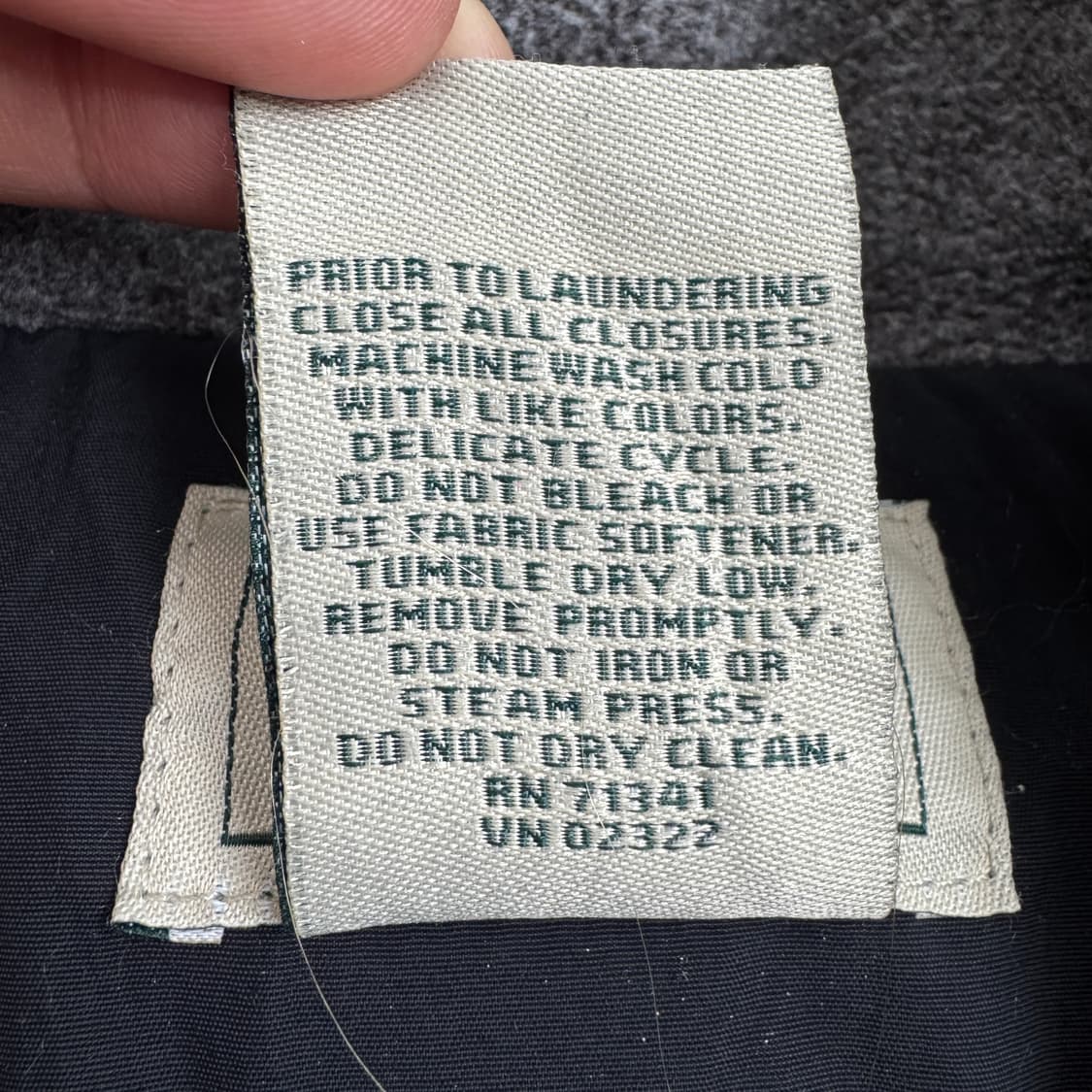 엘엘빈 바람막이 웜업 자켓  상품이미지7