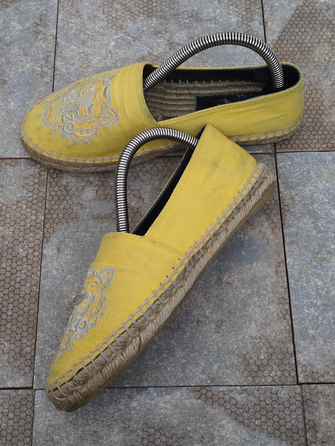 (225)겐조 타이거 에스파듀 슬립온 상품이미지3