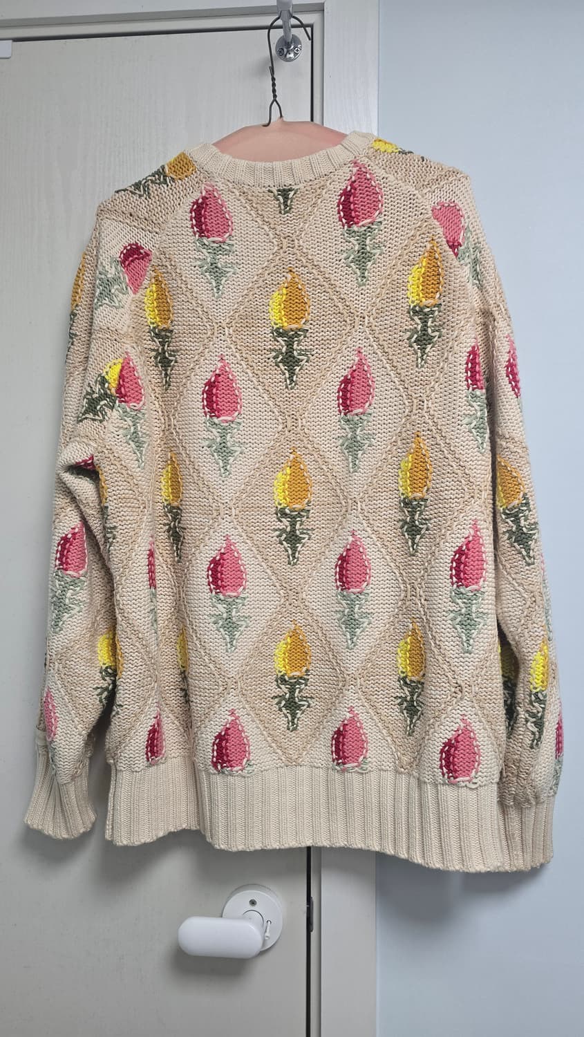 Aime leon dore 플로럴 스웨터 상품이미지3