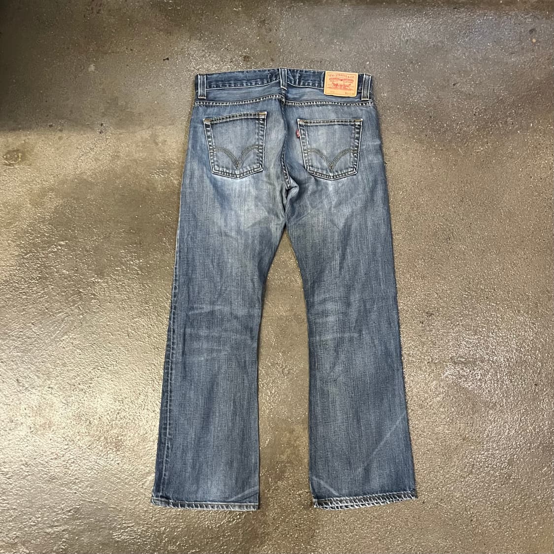 00s 리바이스512 슬림 부츠컷 (33“) 상품이미지1