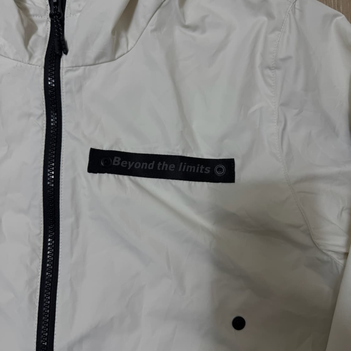 코비아 남성 후드 바람막이 자켓 XL/105  상품이미지4
