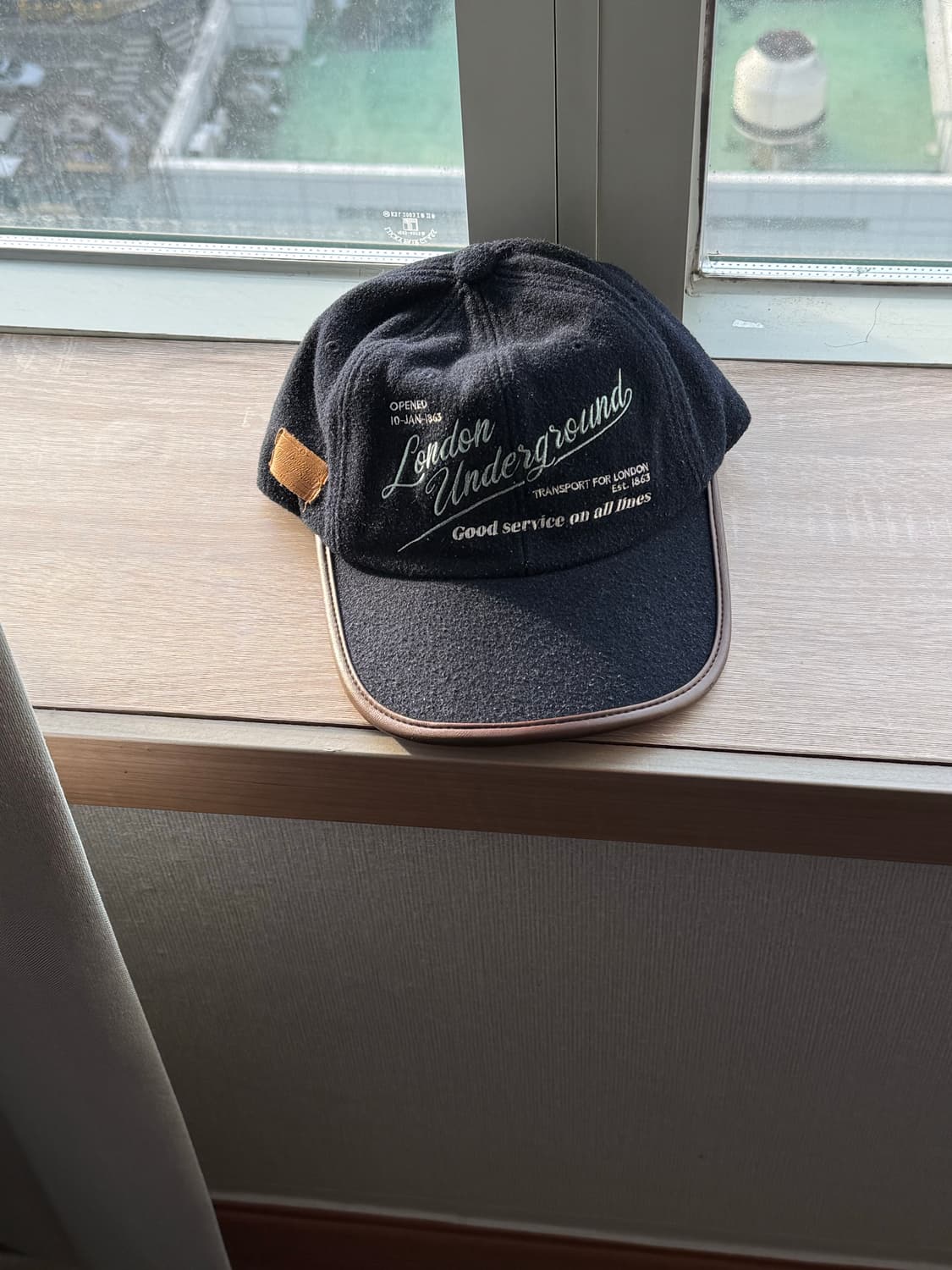 런던언더그라운드 모자 상품이미지1