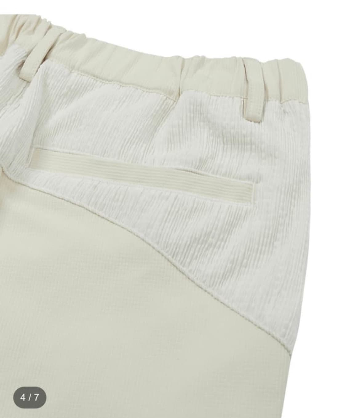 Xlim Ep.2 01 Trousers Ivory 상품이미지6