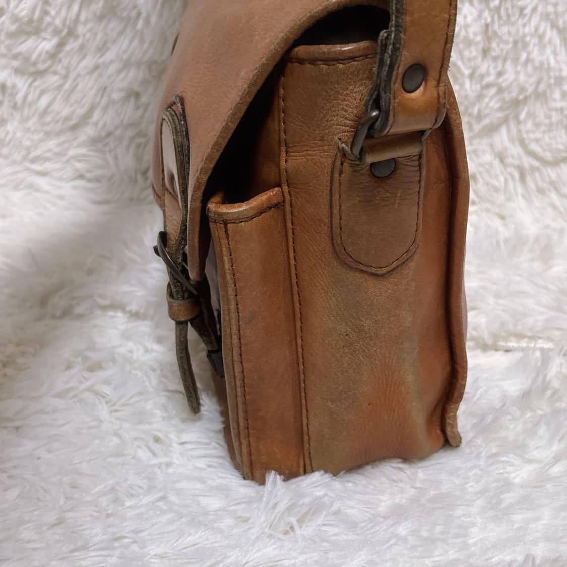 요시다 포터 바론 소가죽 숄더백 상품이미지4