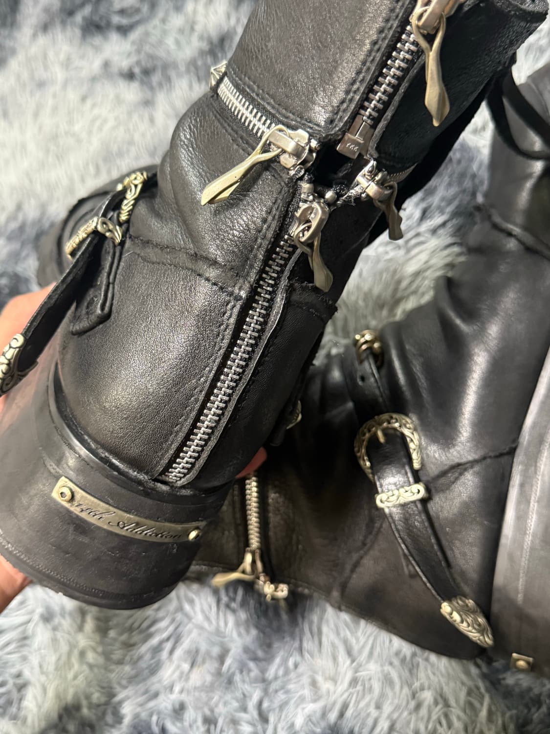 14thaddiction boots 상품이미지2