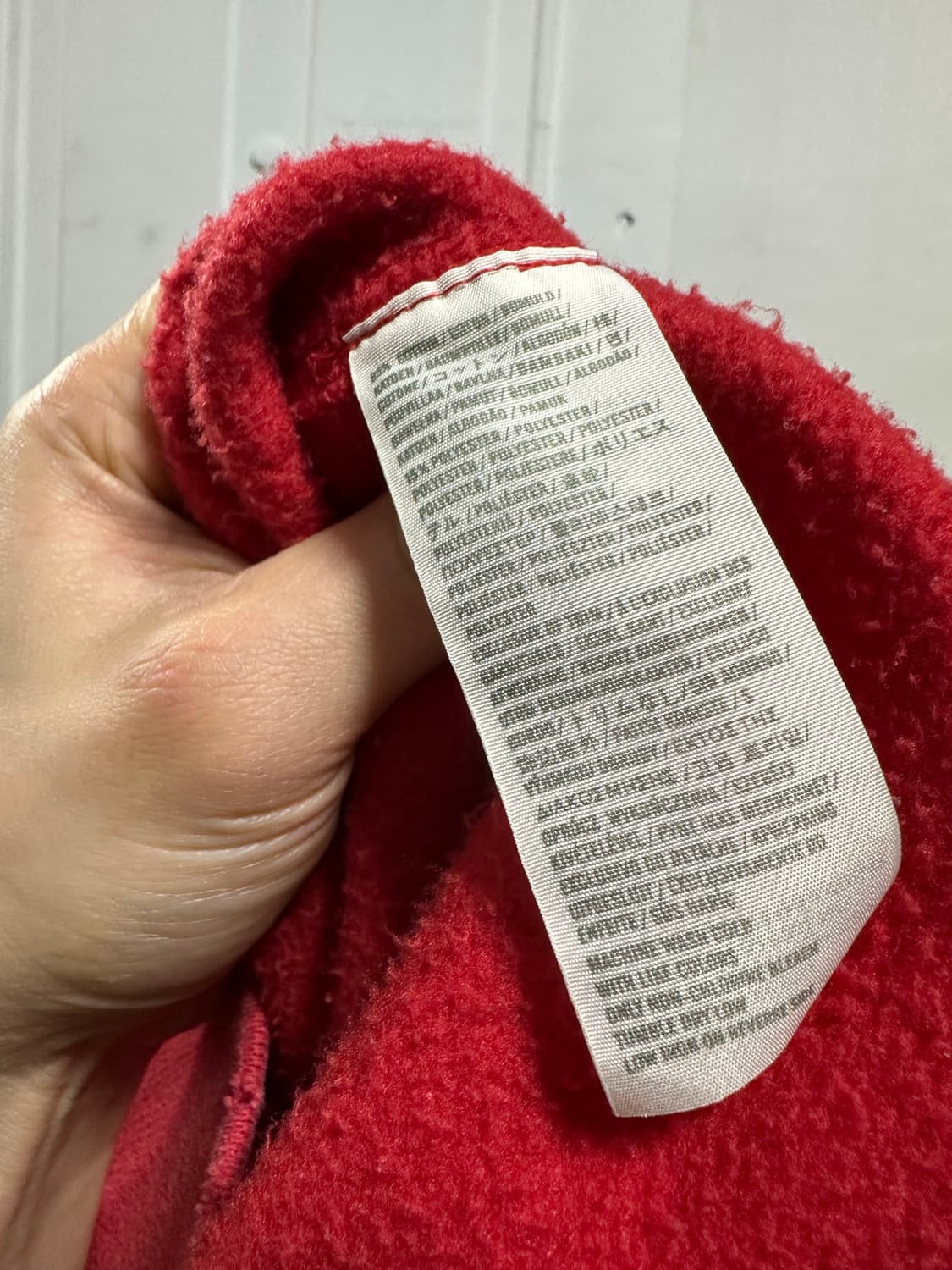 아베크롬비 로고 후드집업 상품이미지4