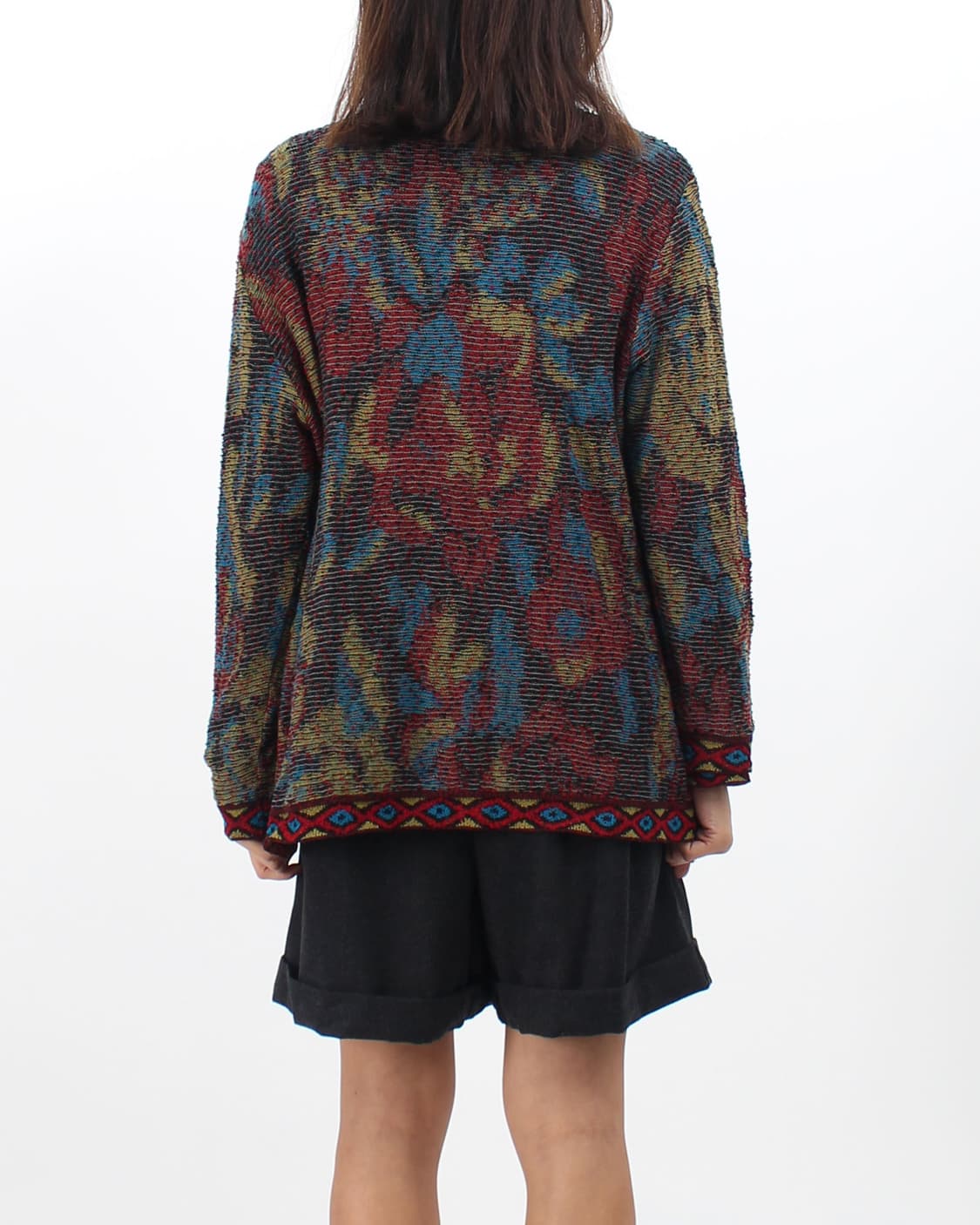 미쏘니 Missoni 빈티지 울 패턴 멀티컬러 니트 가디건 상품이미지9