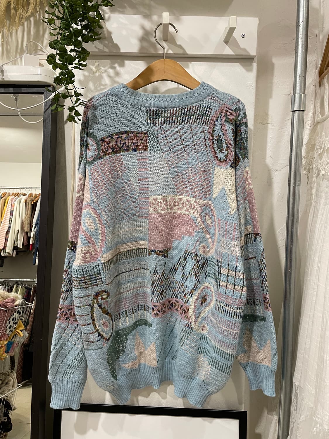 carlolana pattern knit 상품이미지9