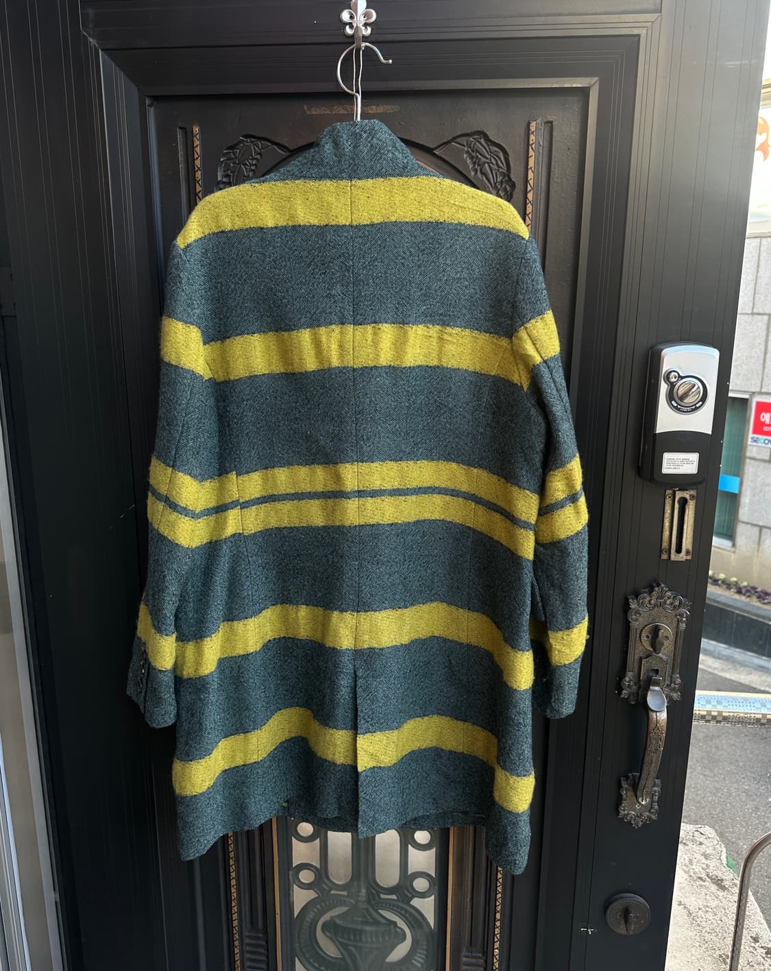 keiko kishi wool coat 상품이미지5