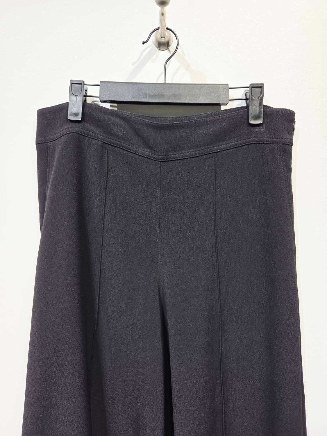 랑방컬렉션(LANVIN) 정품 핀턱 와이드 큐롯 팬츠 상품이미지3