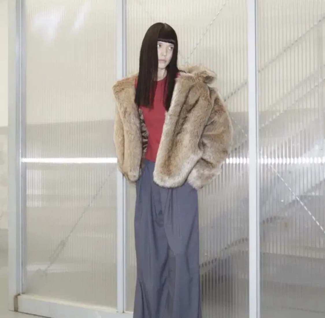 쓰리투에이티 퍼자켓 상품이미지1