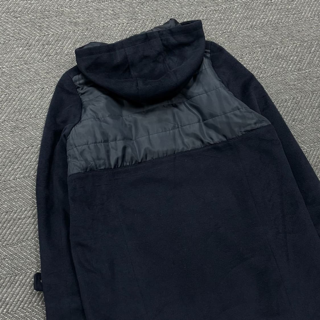 earth music&ecology 배색 패딩 후드코트v0433 상품이미지4