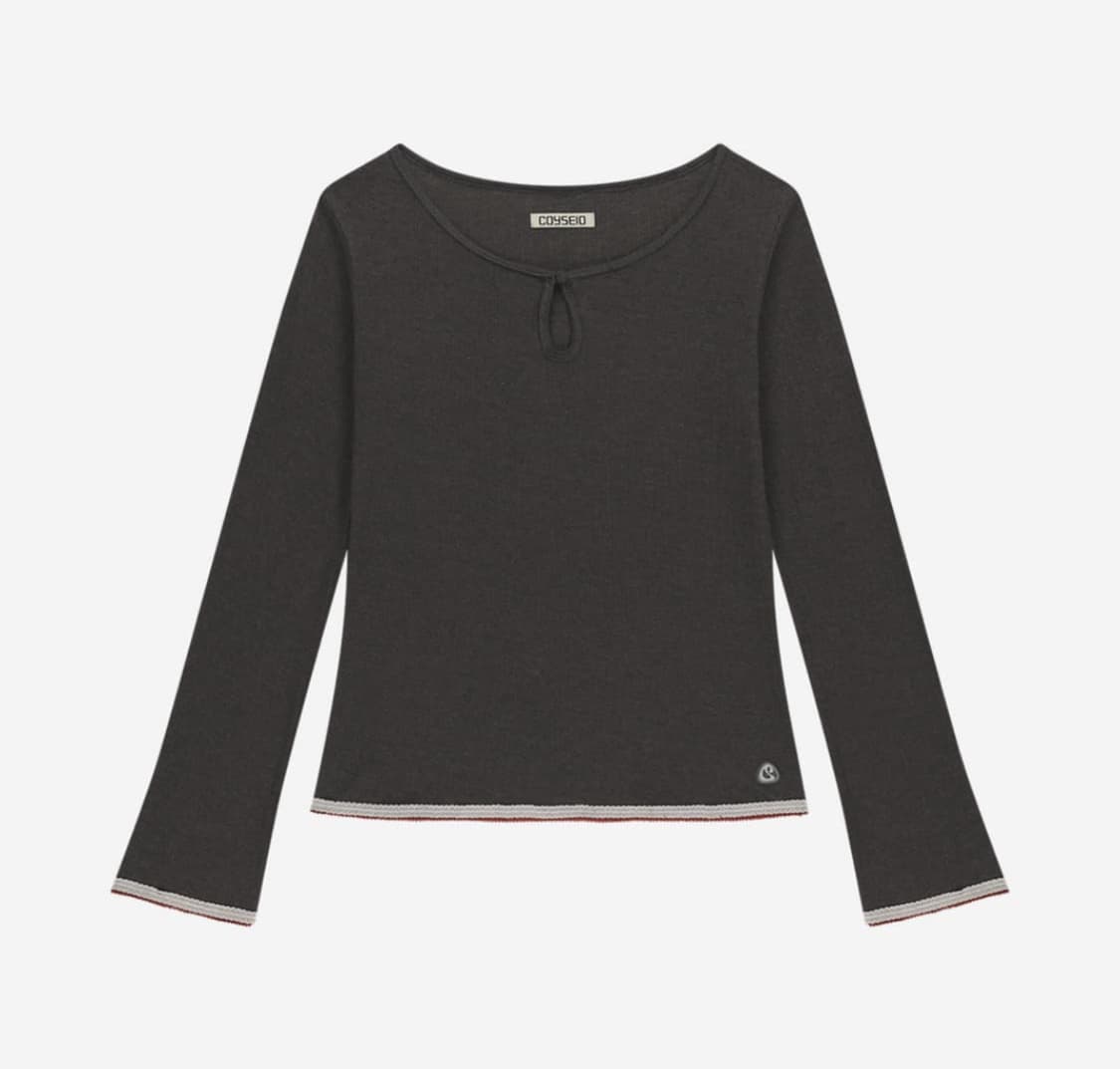 (구해요)코이세이오 아일렛 레이스 롱슬리브  상품이미지1