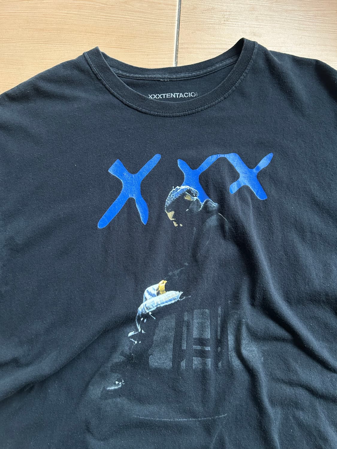 2019 XXX텐타시온 Bad vibes forever MD티셔츠 상품이미지2