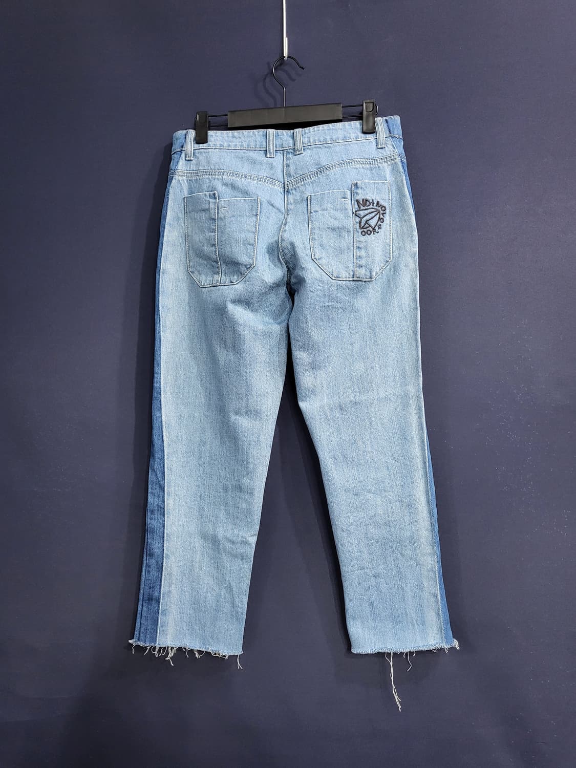 세컨플로어 데님팬츠 상품이미지4