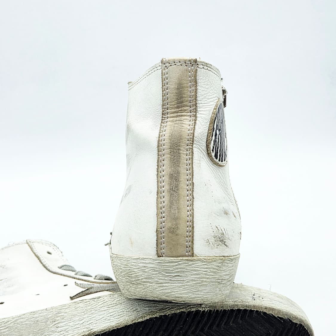 골든구스 프란시 하이탑 화이트/실버 (41) 상품이미지2