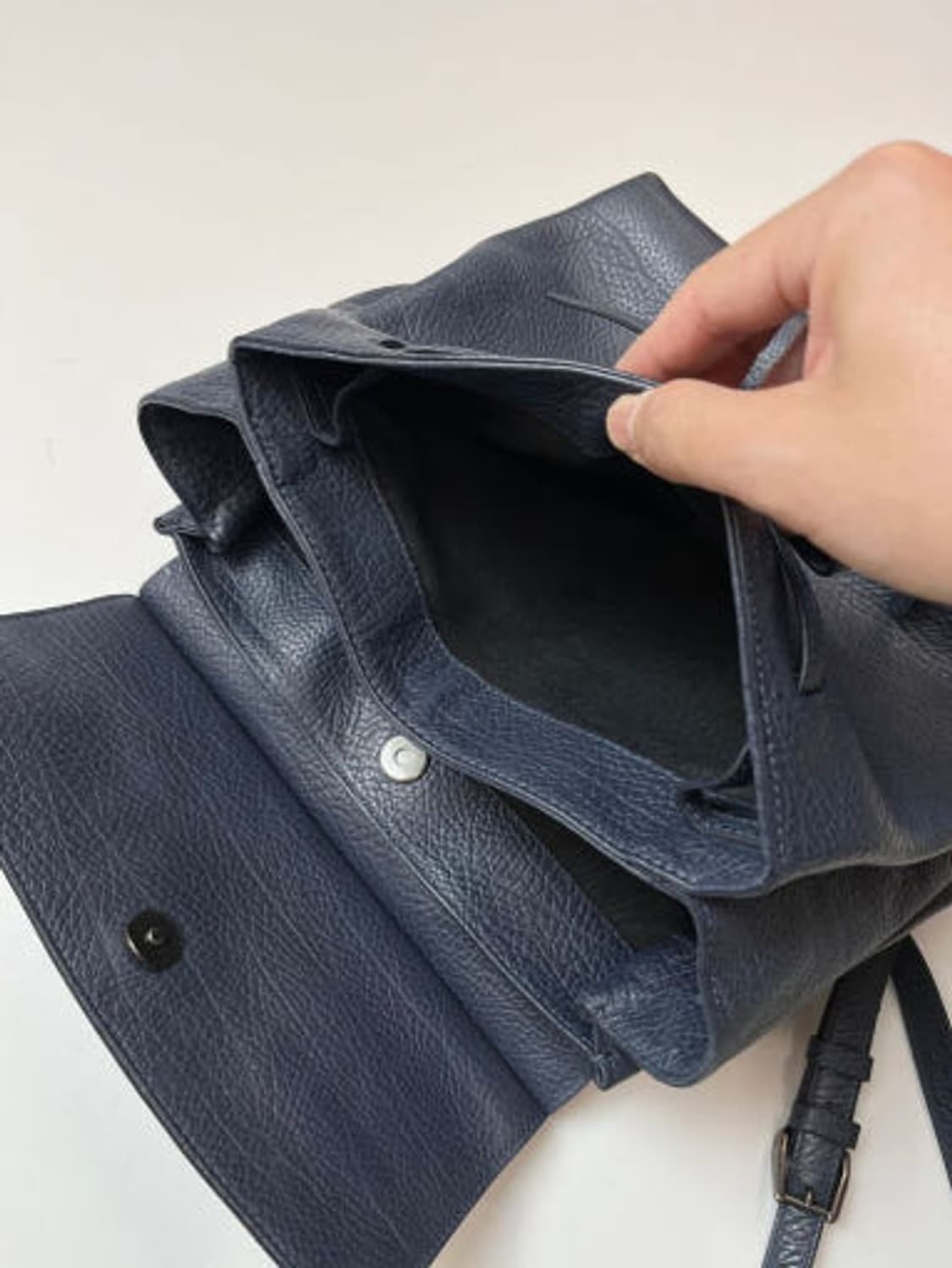 랑방 LANVIN 크로커다일 배색 백팩 PN4943 상품이미지8