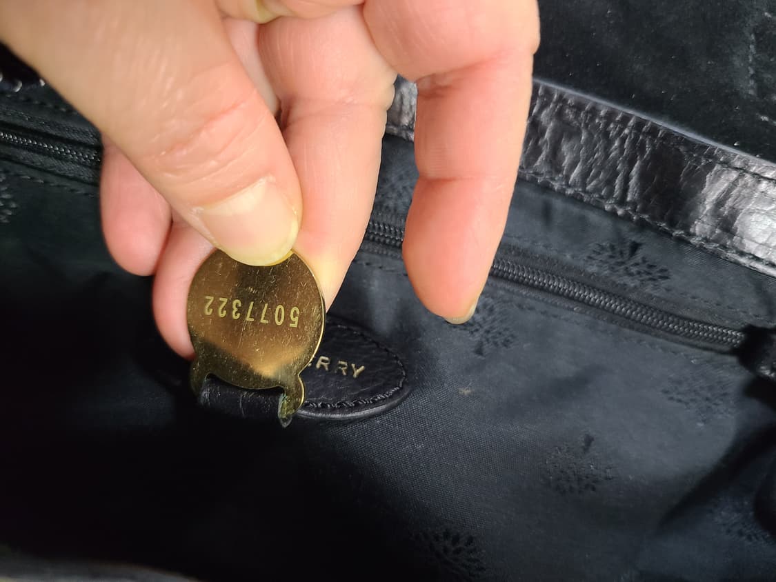 멀버리 알렉사 미듐 크로스백  상품이미지9