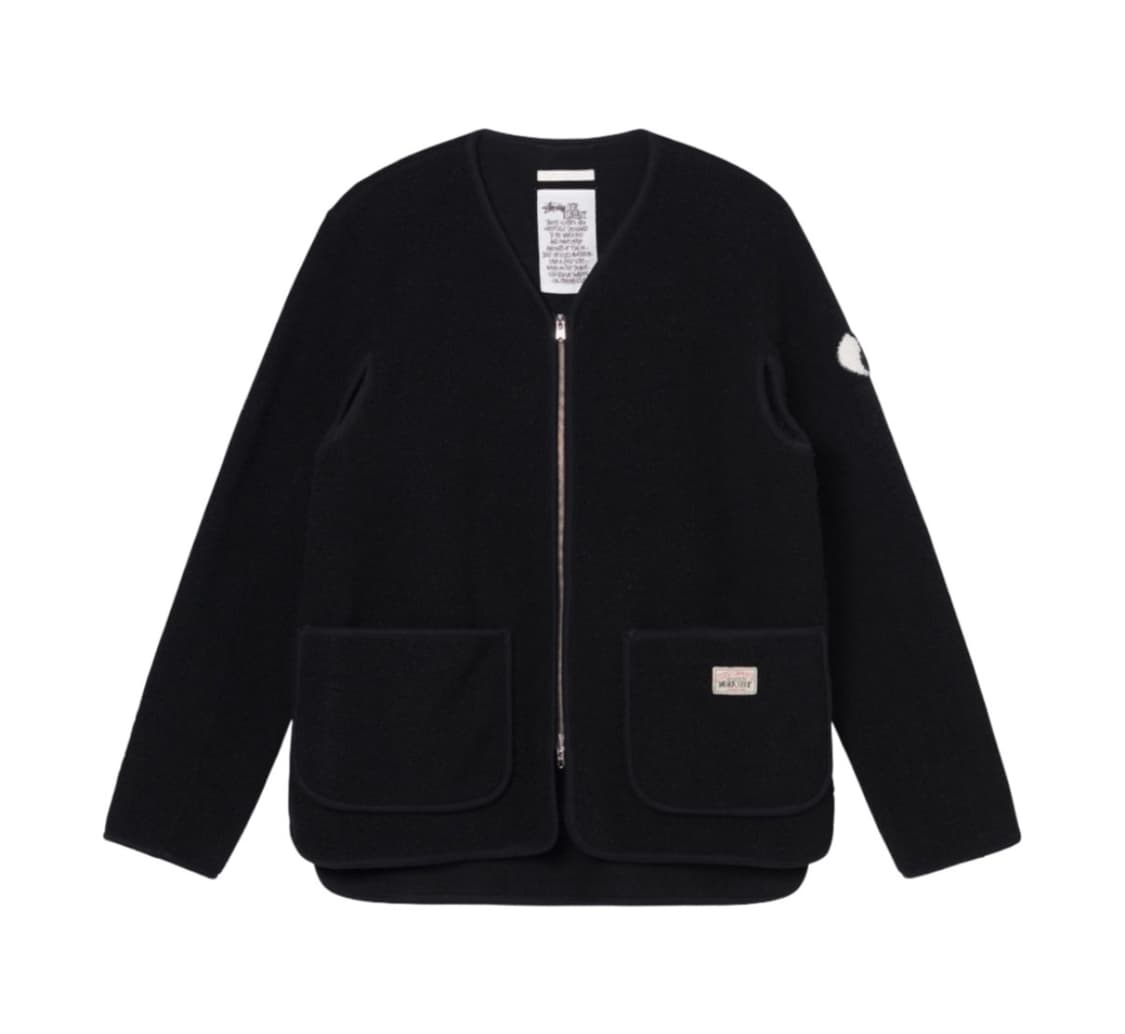 스투시 아워레가시 워크샵 라이너 블랙 상품이미지1