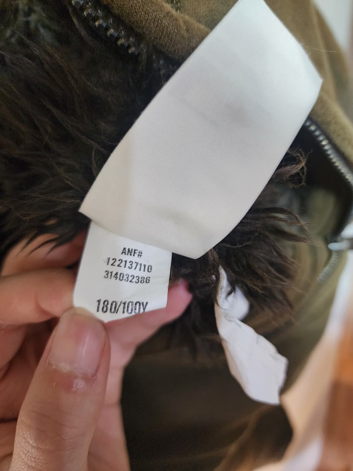 아베크롬비 털후드 상품이미지4