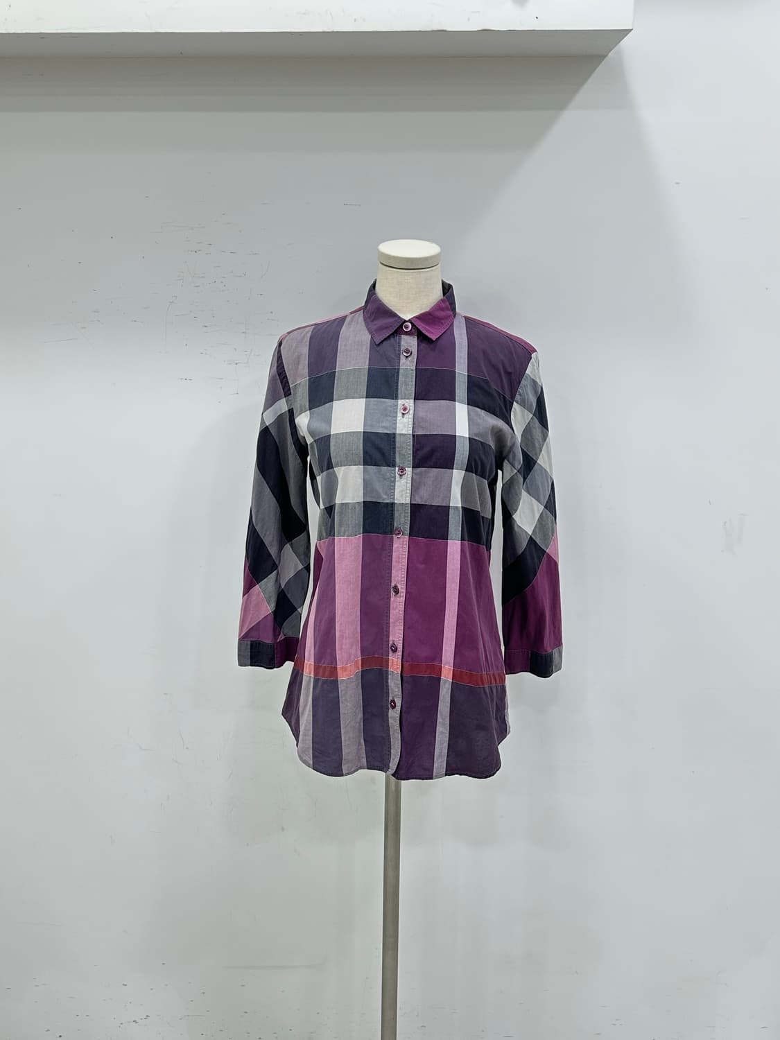 버버리 여성 남방 상품이미지1