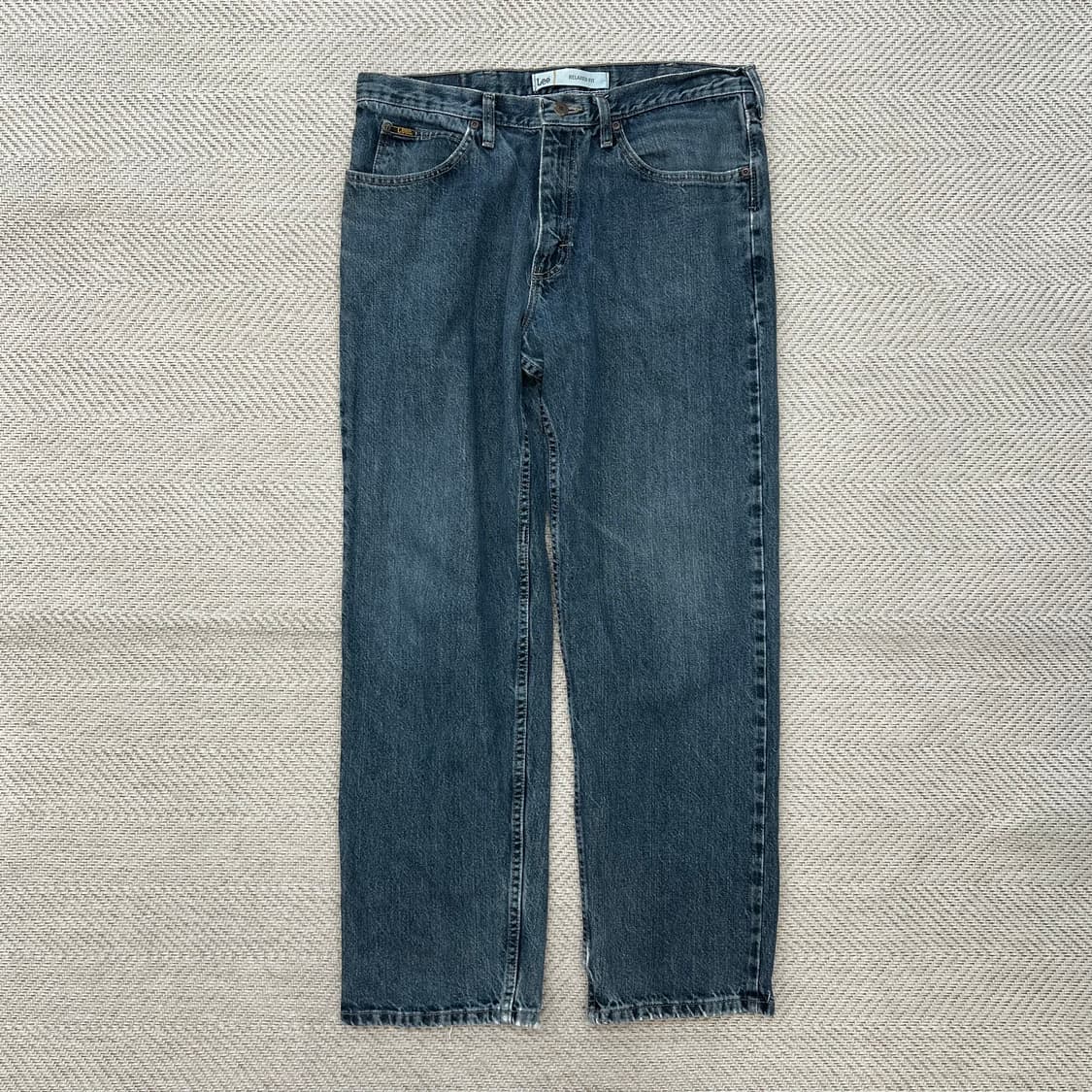 리 릴렉스핏 데님 팬츠 r2891 상품이미지1