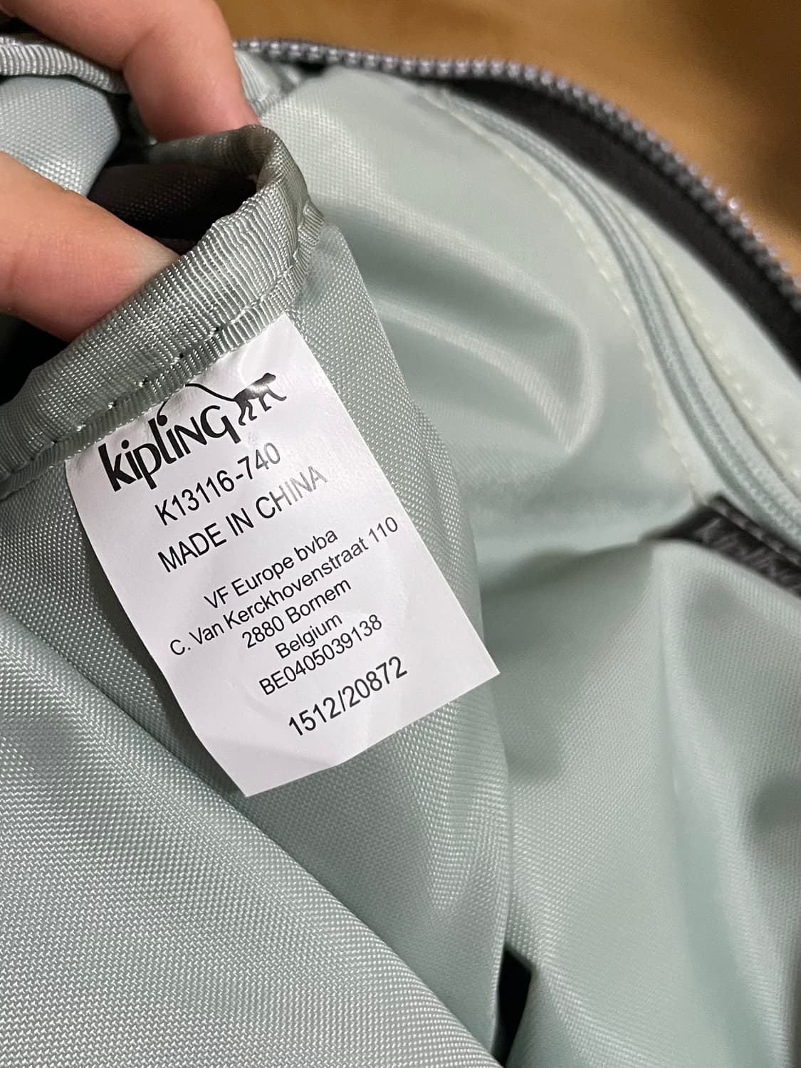 키플링 브라운 미니 백팩 상품이미지6