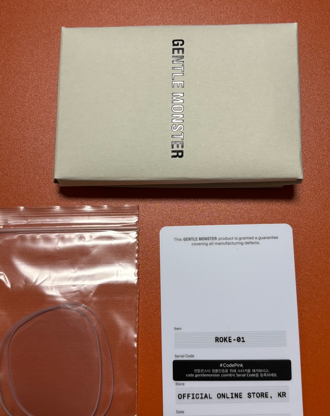 젠틀몬스터 하금테 로크 roke 상품이미지8