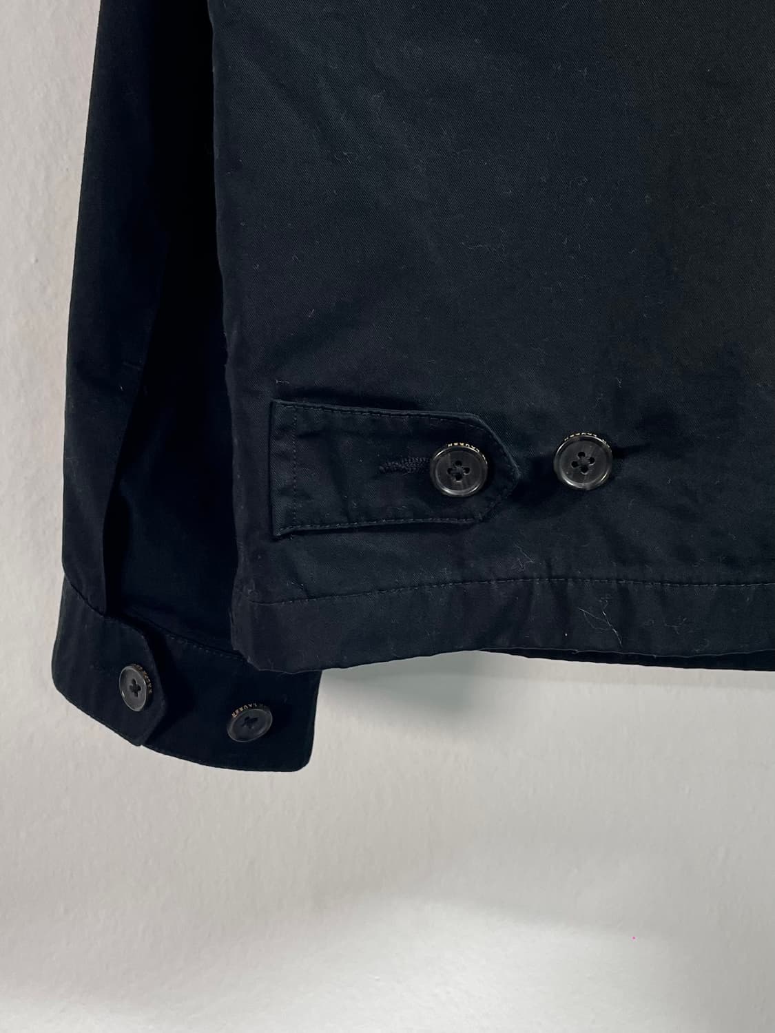 폴로 랄프로렌 블랙포니 G9 헤링턴 자켓 (on.442) 상품이미지4