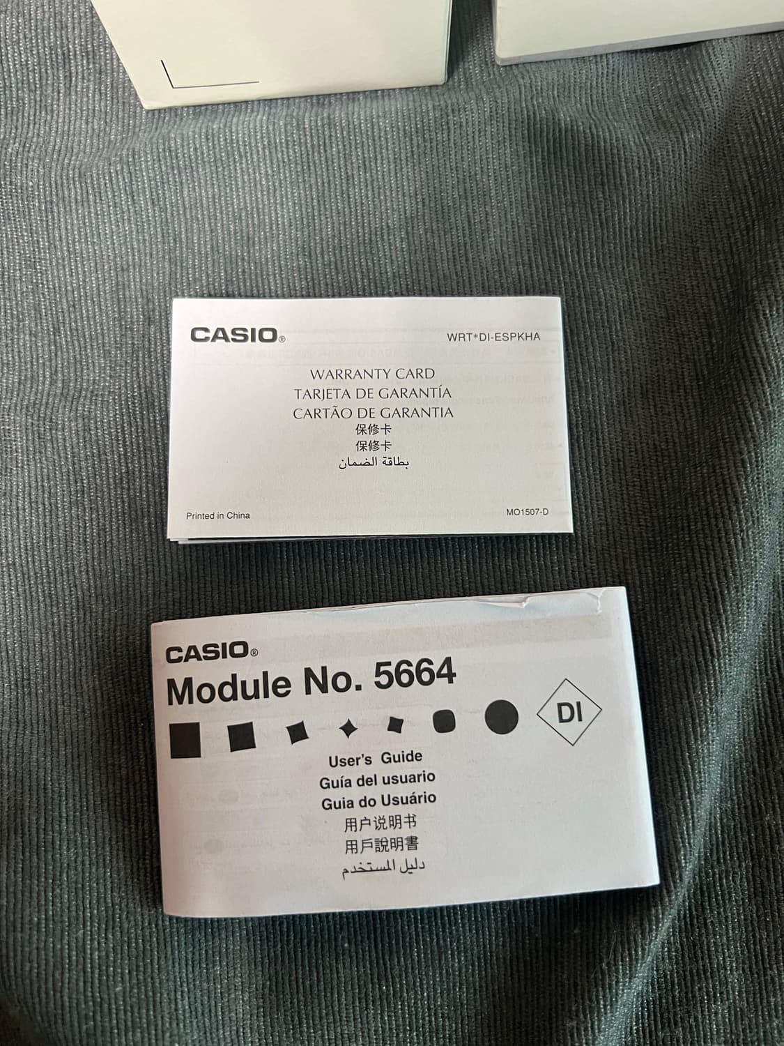 정품 새상품 카시오 파텍필립 맛 MTP-B195D-7AV 상품이미지4