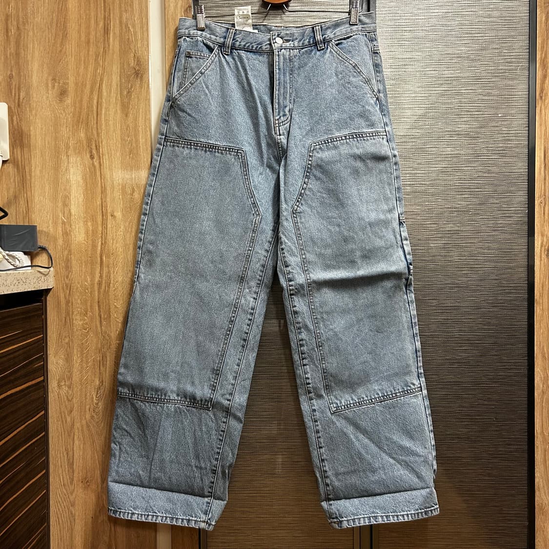 에잇세컨즈 더블니 데님팬츠 32 상품이미지1