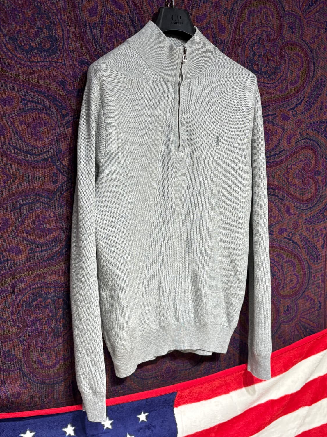 폴로 랄프로렌 집업 니트  상품이미지3